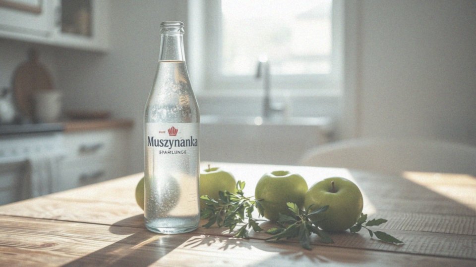 Jakie są korzyści zdrowotne picia wody alkalicznej muszynianka?