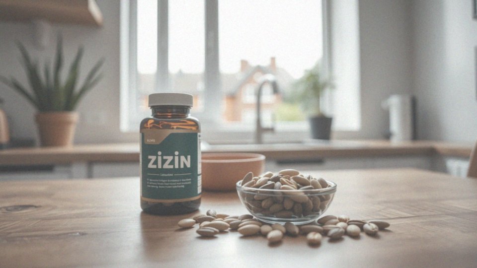 Jak suplementacja cynku może pomóc w diecie?