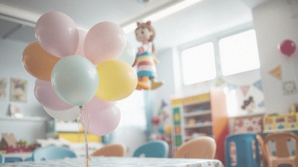 Jakie dekoracje i animacje są dostępne na urodziny dzieci w Kielcach?