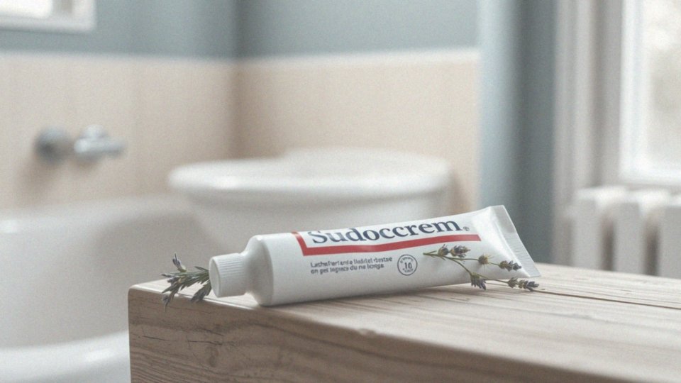 Jakie efekty można osiągnąć stosując Sudocrem na zmarszczki w dojrzałym wieku?
