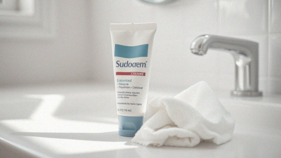 Jak Sudocrem wspomaga regenerację skóry wrażliwej?