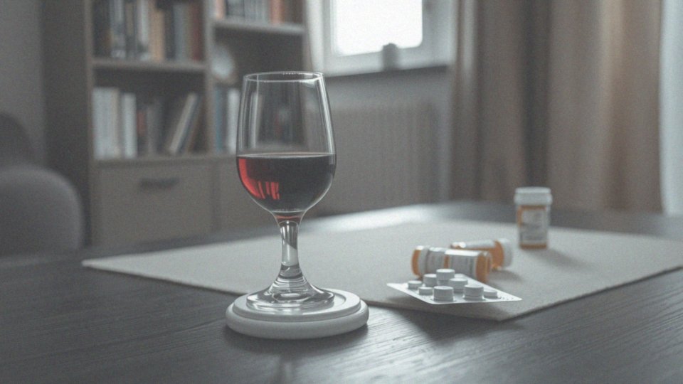 Jakie są zalecenia dotyczące spożywania alkoholu w trakcie farmakoterapii?