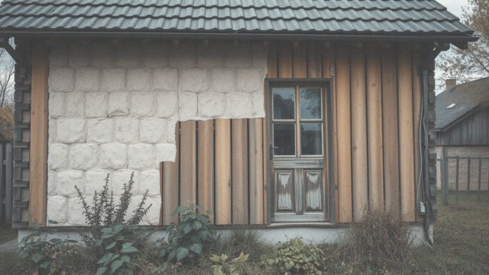 Jakie są najczęstsze błędy przy ocieplaniu domków drewnianych?