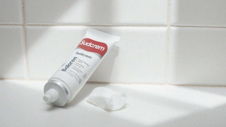 Jakie są właściwości łagodzące Sudocremu w kontekście grzybicy?