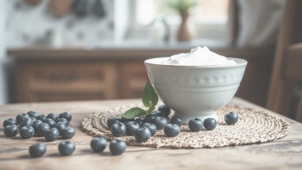 Jakie wartości odżywcze ma jogurt naturalny?