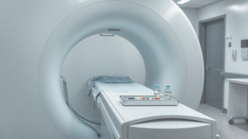 W jakich sytuacjach przeprowadza się rezonans kolana z kontrastem?