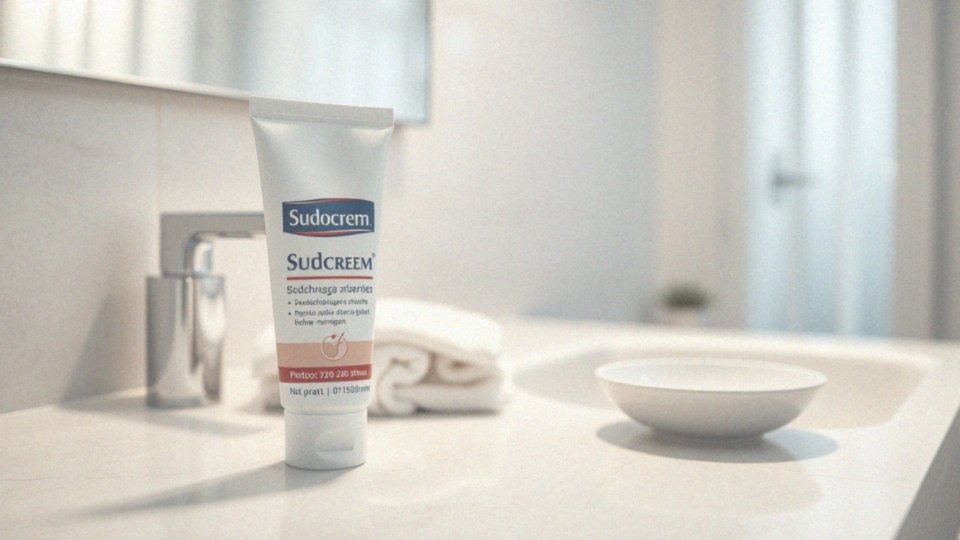 Jak Sudocrem działa na stany zapalne skóry?
