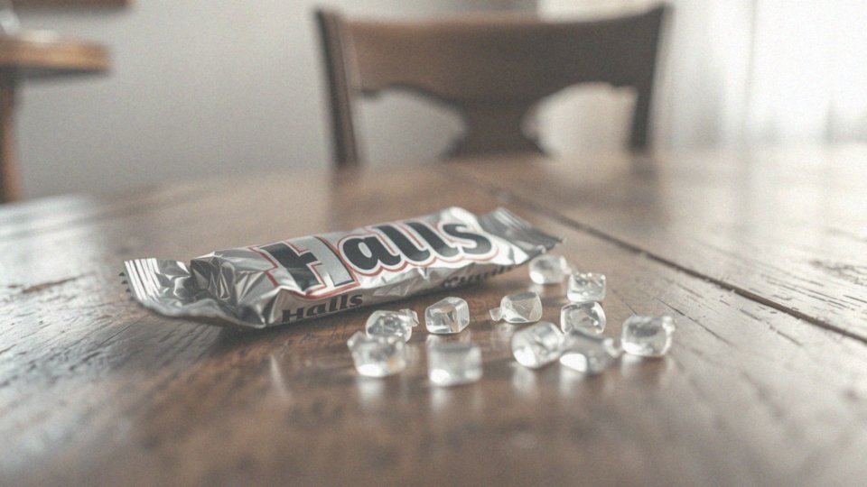 Jakie są smaki cukierków Halls?