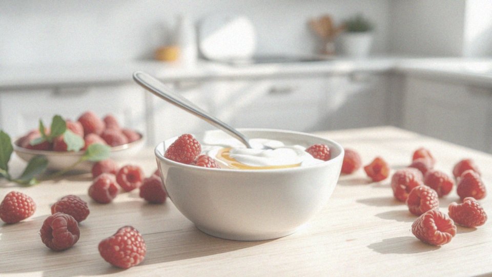 Jak jogurt naturalny zaspokaja ochotę na coś słodkiego?