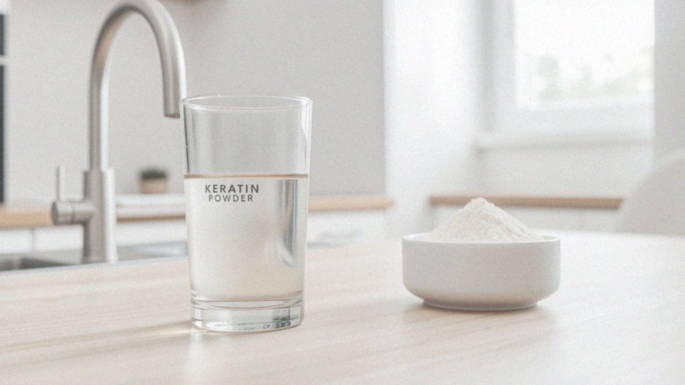 Jakie są formy keratyny do picia?