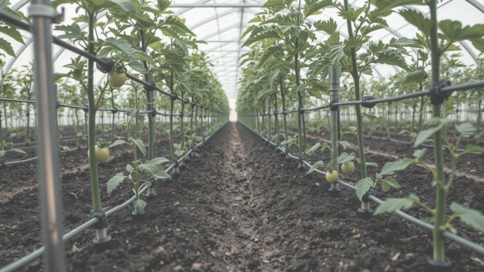 Jakie systemy nawadniania są najlepsze dla pomidorów w szklarni?