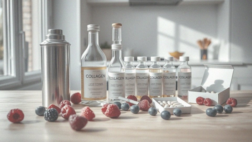 Jakie są najlepsze produkty z kolagenem do picia na rynku?