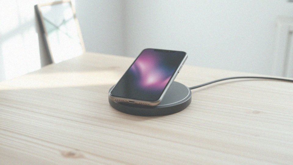 Jak działa ładowanie bezprzewodowe w iPhone XS Max?
