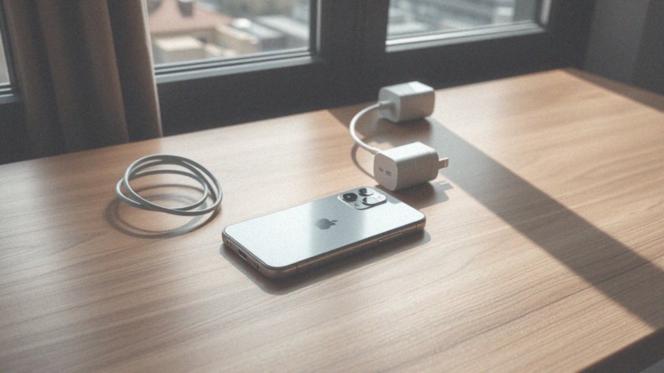 Jakie opcje ładowania iPhone 11 Pro Max?