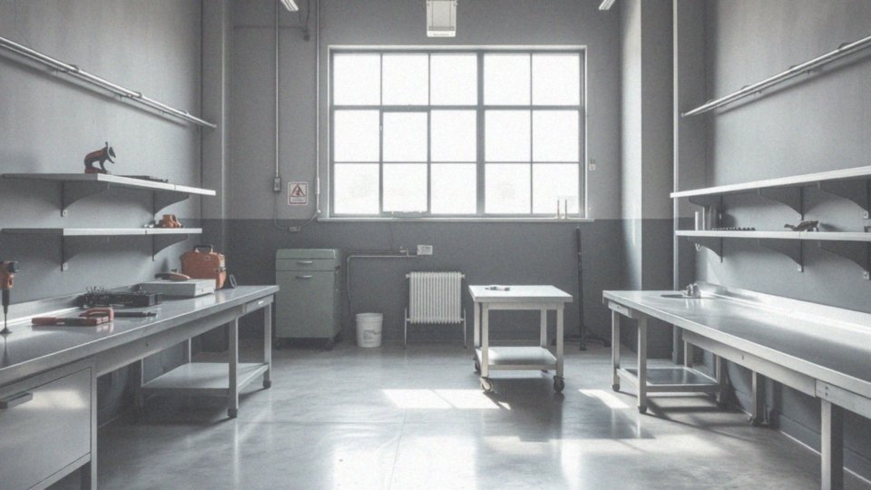 Jakie są obowiązki dotyczące stanu pomieszczeń pracy i wyposażenia technicznego?