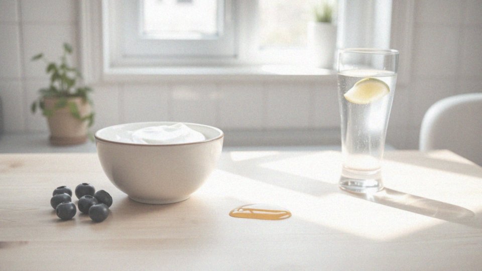 Jak jogurt naturalny poprawia zdrowie jelit?