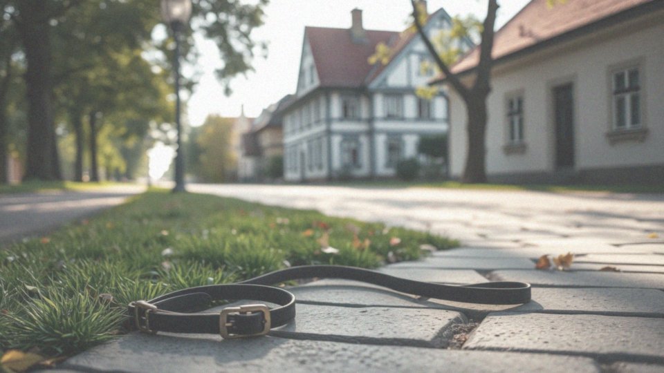 Jak nauczyć psa załatwiania potrzeb fizjologicznych poza posesją?