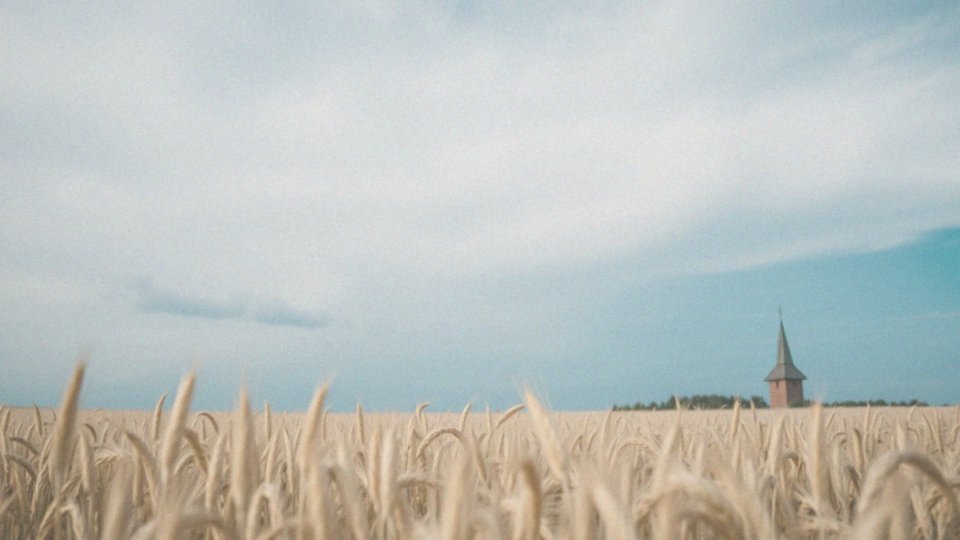 Jakie znaczenie ma niebieskie tło flagi europejskiej?