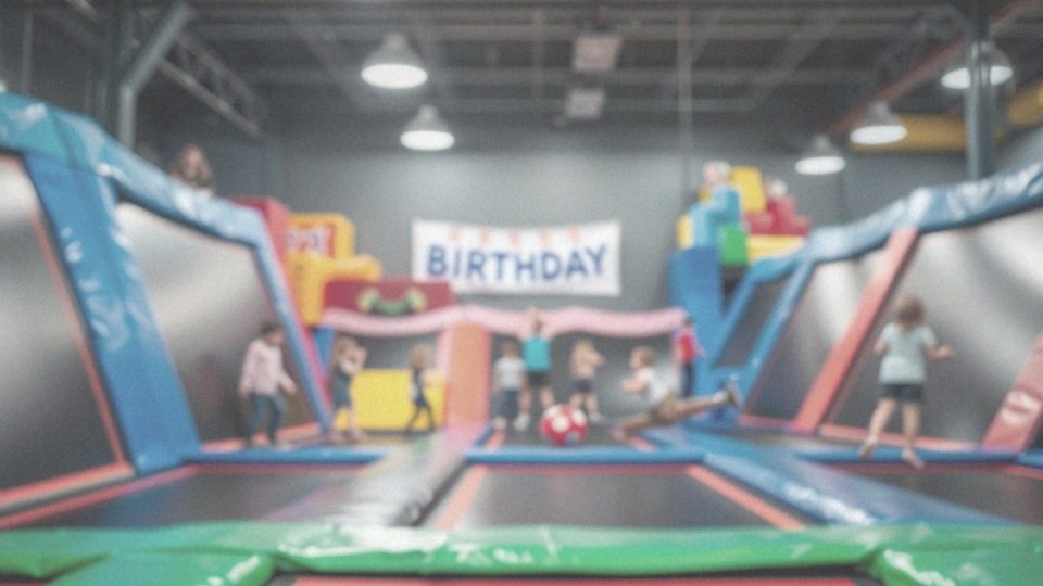 Jakie wydarzenia można zorganizować w parkach trampolin?