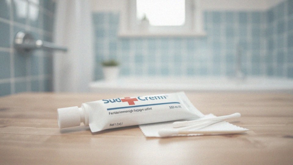 Czy Sudocrem pomaga w gojeniu ran skórnych?