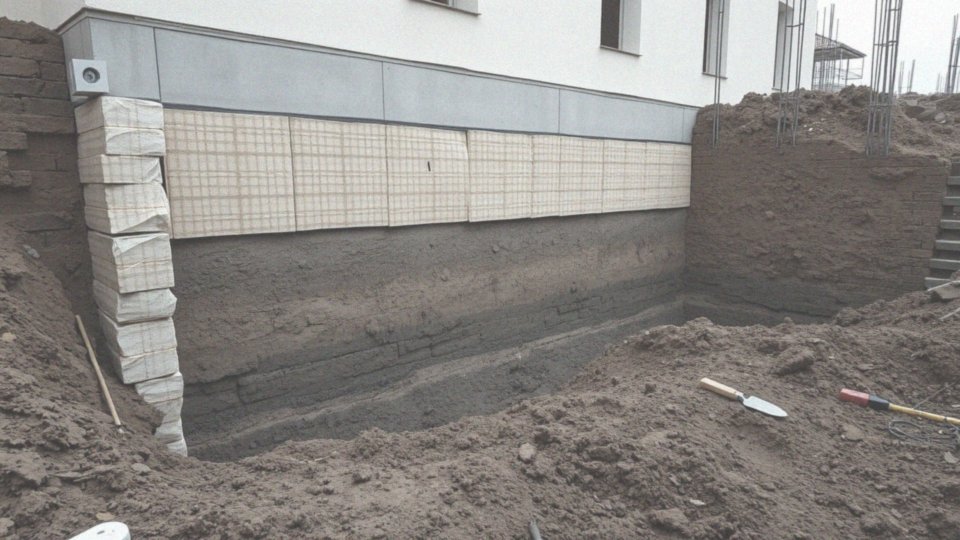 Jakie są zalety ocieplenia fundamentów budynku?
