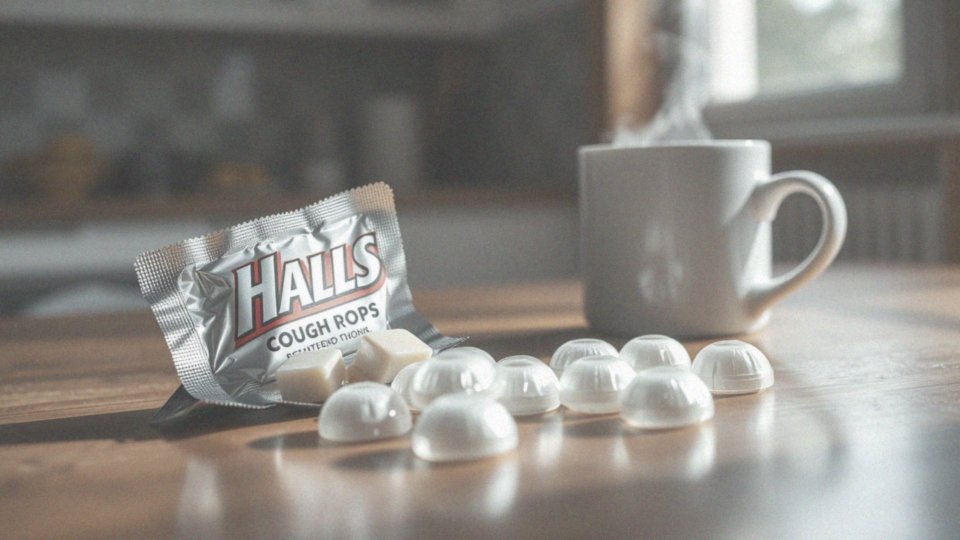Jakie składniki czynne działają w cukierkach Halls?