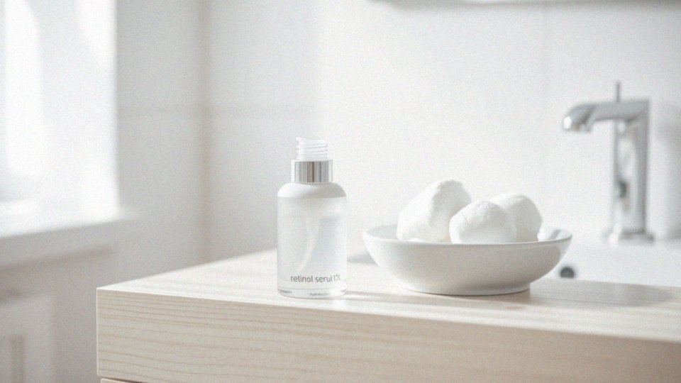 Jak retinol 1 procent wpływa na złuszczanie naskórka?