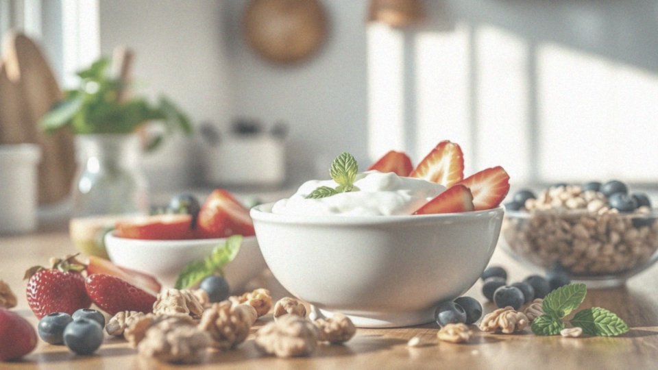 Jakie przepisy można przygotować z jogurtem naturalnym?