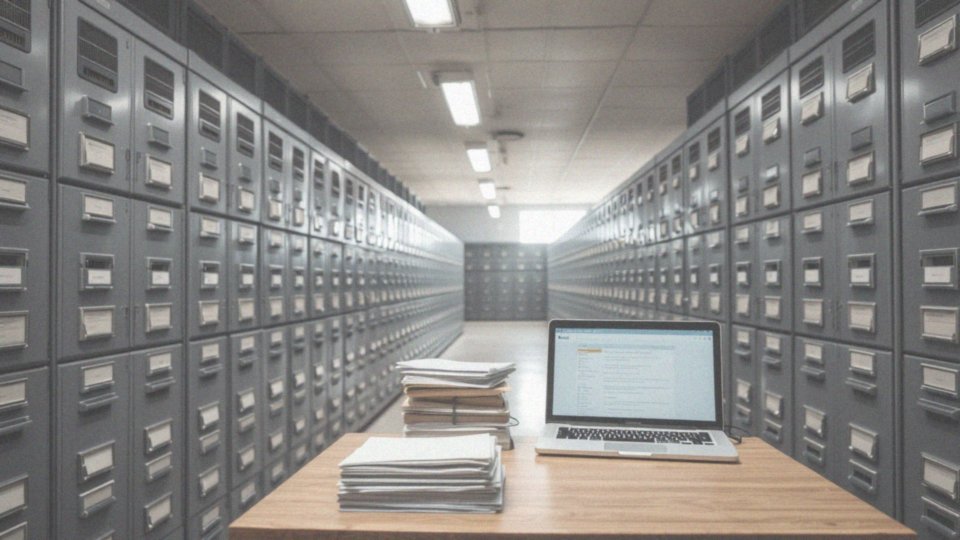 Jakie instytucje współpracują z archiwami w zakresie zlikwidowanych zakładów pracy?