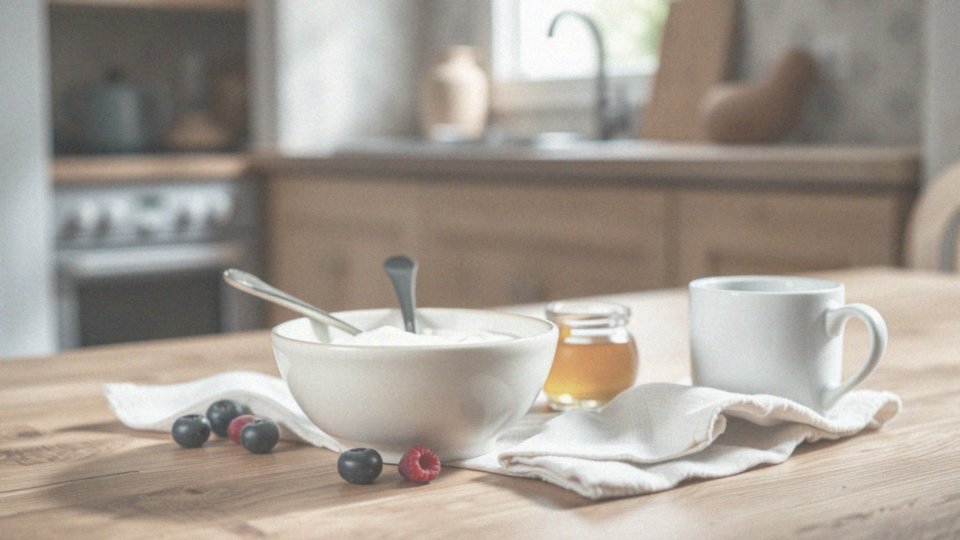 Jakie są różnice między jogurtem naturalnym a innymi produktami mlecznymi?