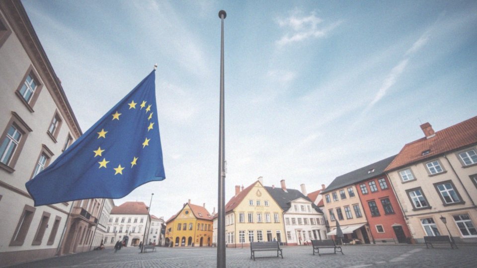 Kiedy flaga Unii Europejskiej została przyjęta jako oficjalny symbol?