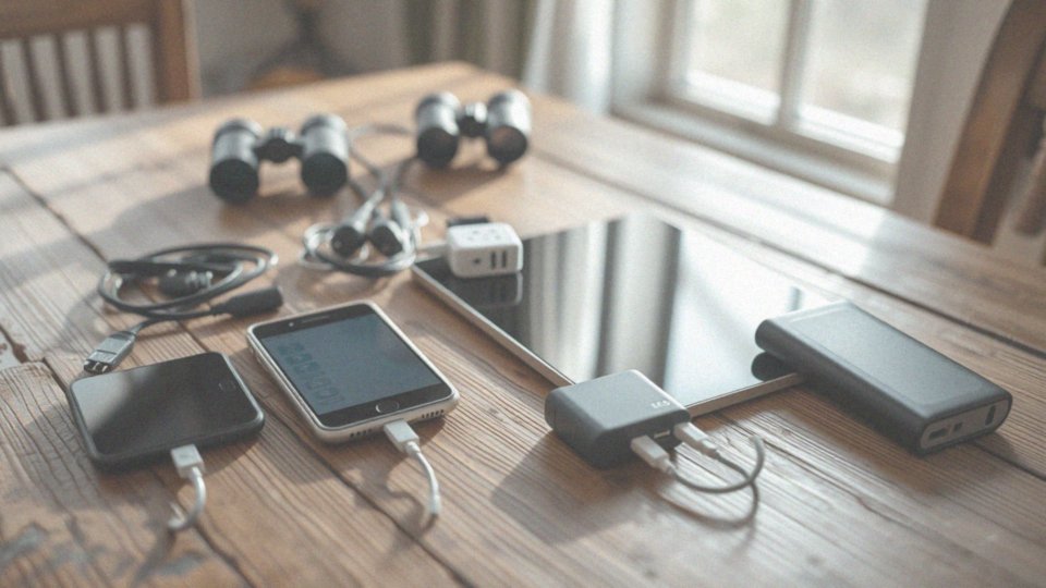 Jakie wyposażenie elektroniczne warto mieć ze sobą?