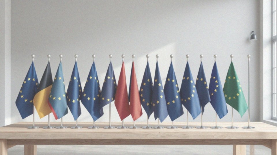 Jakie są różne wersje i proporcje flagi Unii Europejskiej?
