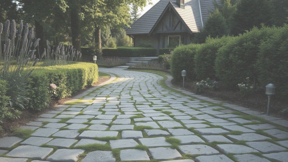 Jak projektować ścieżki w ogrodzie przed domem?