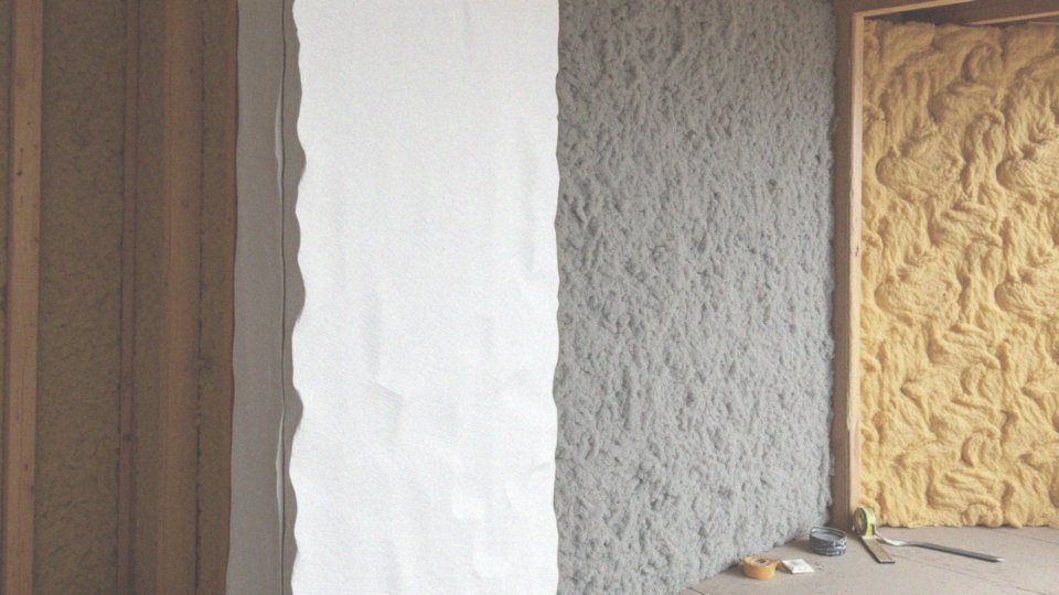 Jakie są różnice między styropianem a wełną mineralną?