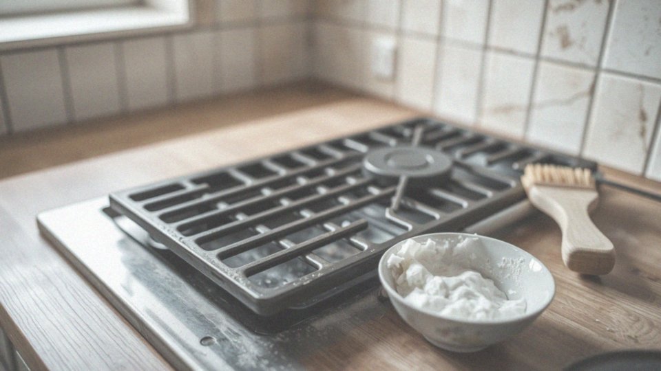 Jak skutecznie wyczyścić ruszt żeliwny kuchenki gazowej?