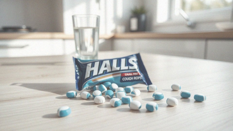 Co wpływa na to, ile cukierków halls można jeść dziennie?