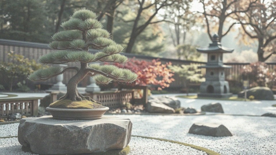 Jak pielęgnować drzewka bonsai w ogrodzie japońskim?