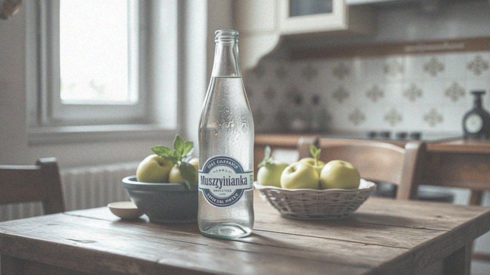 Jak woda alkaliczna muszynianka wspomaga równowagę kwasowo-zasadową?