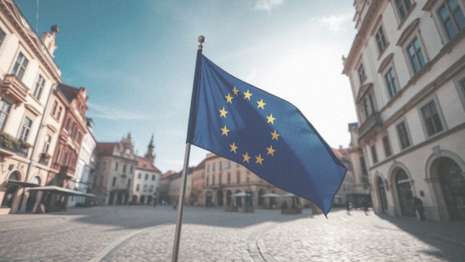 Jak flaga UE odzwierciedla wartości europejskie?