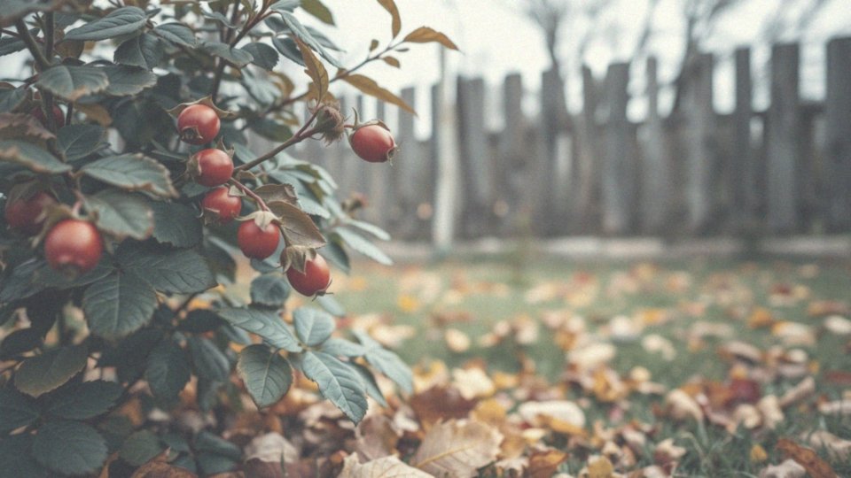 Dlaczego nie należy przycinać róż jesienią?