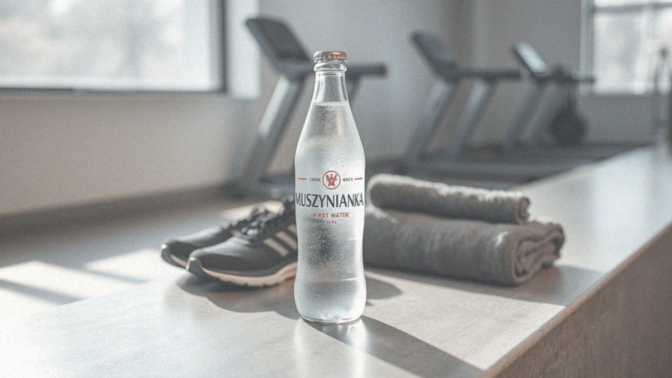 Jak woda alkaliczna muszynianka wpływa na sportowców?