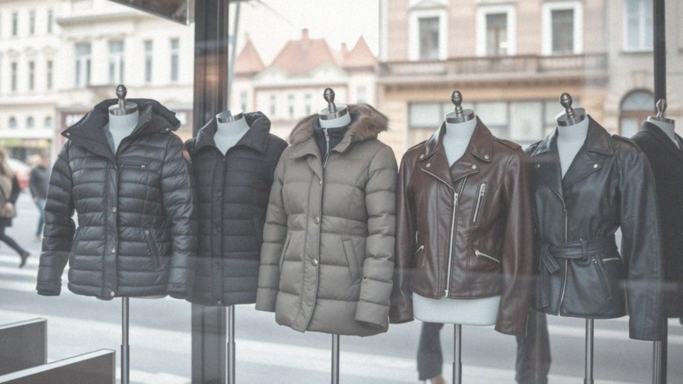 Jakie kurtki można znaleźć w ofertach w Łodzi?