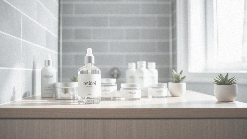 Jak retinol wpływa na kondycję skóry i elastyczność?