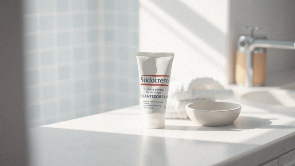 W jaki sposób Sudocrem łagodzi podrażnienia?