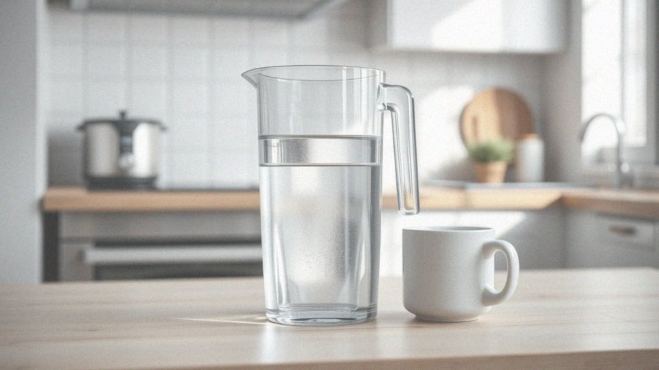 Jak regularne mycie dzbanka wpływa na jakość wody?
