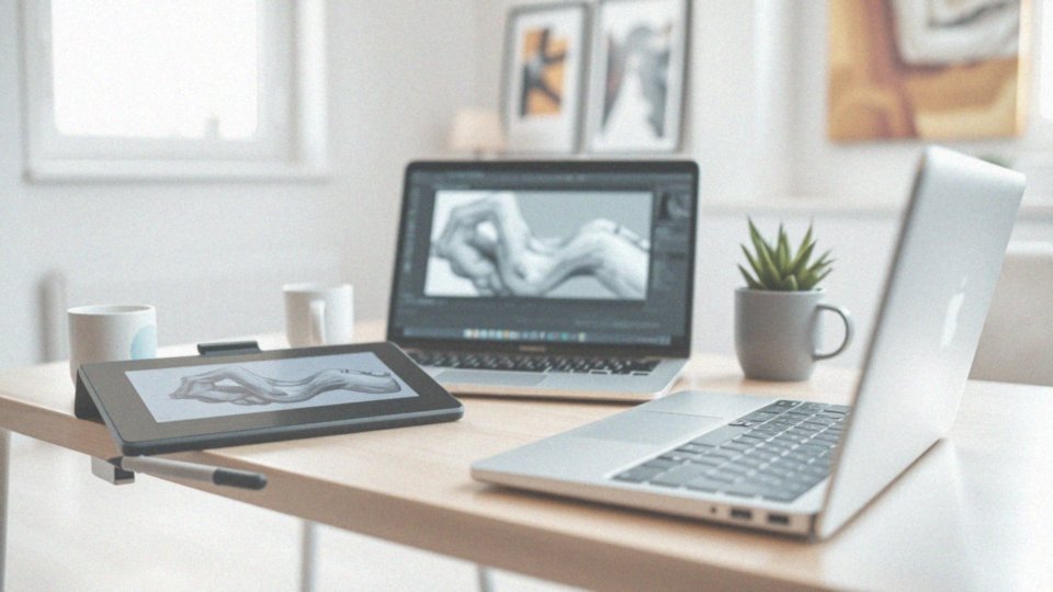 Jakie techniki rysowania można wykorzystywać online?