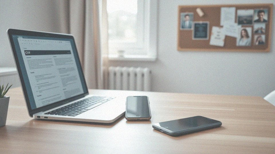 Dlaczego fotografia jest ważnym elementem CV ucznia?
