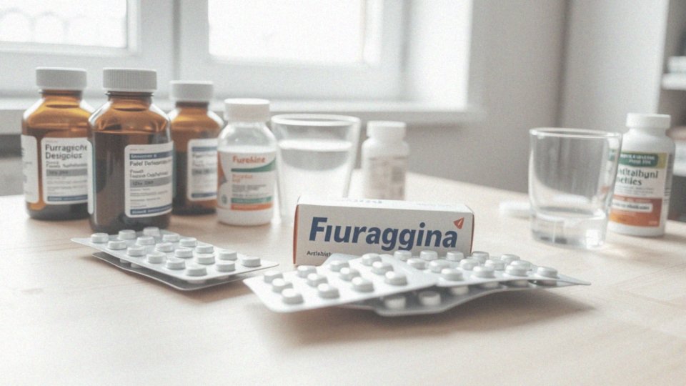 Jakie interakcje z innymi lekami mogą wystąpić przy stosowaniu Furaginy?