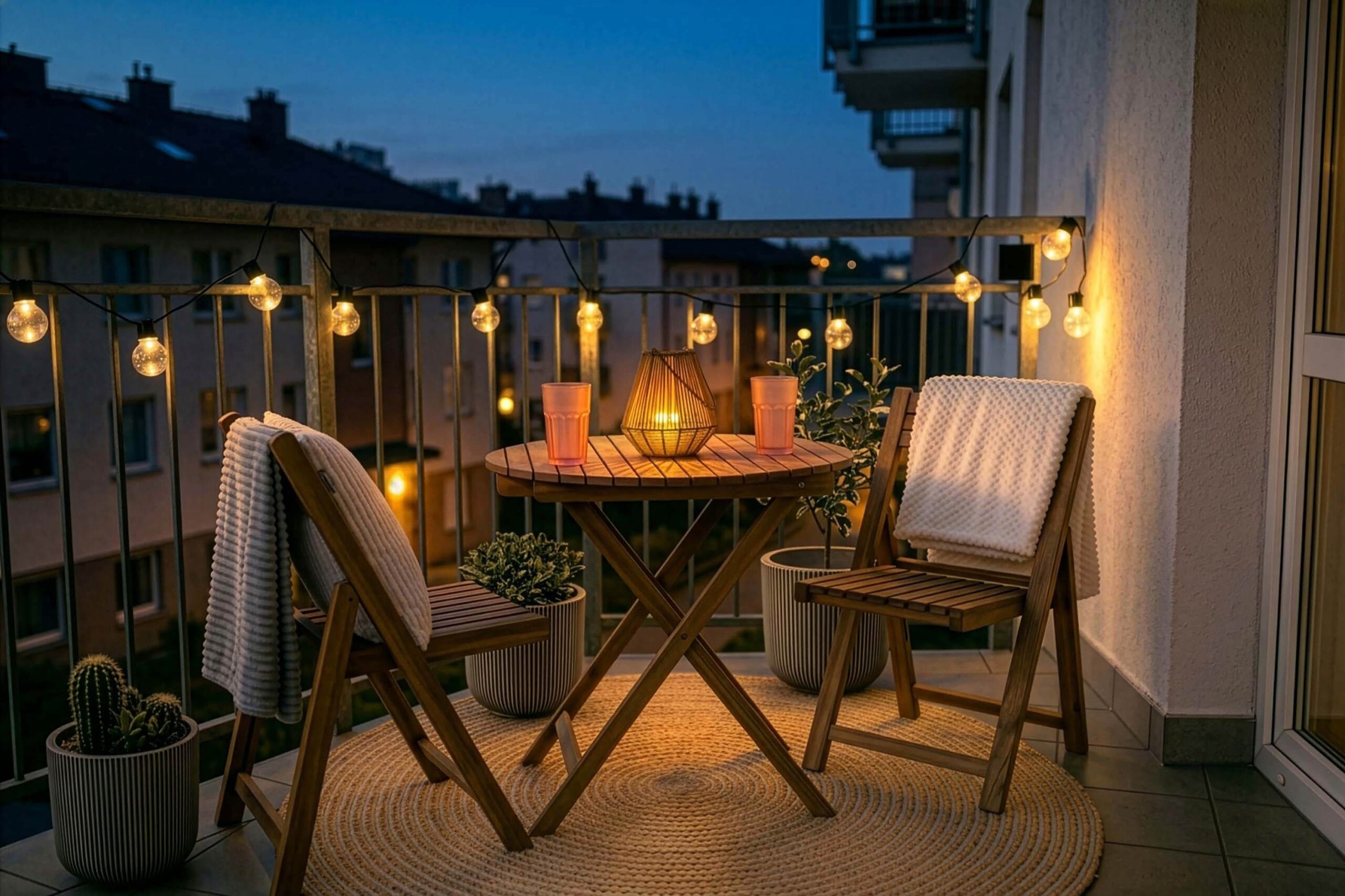 Jak przygotować balkon na wiosnę? Harmonogram sezonowych porządków